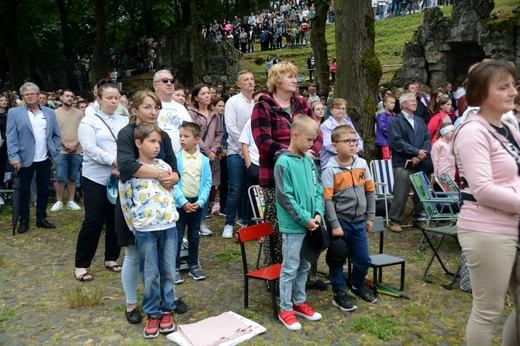 Pielgrzymka Dzieci do Babci Anny