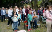 Pielgrzymka Dzieci do Babci Anny