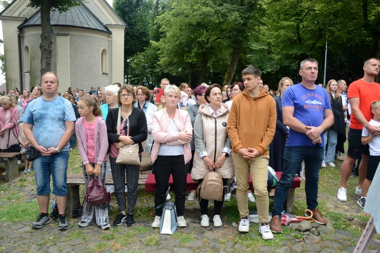 Pielgrzymka Dzieci do Babci Anny