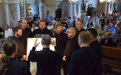 Liberator Hominis u wąchockich cystersów