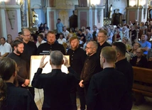Liberator Hominis u wąchockich cystersów