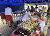Podczas festiwalu królowały pierogi róznych smaków.
