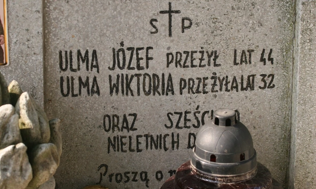 Markowa: uroczyste obchody pierwszego liturgicznego wspomnienia bł. Rodziny Ulmów