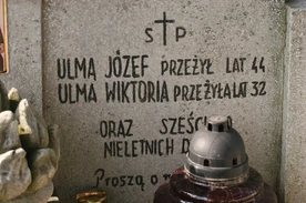 Markowa: uroczyste obchody pierwszego liturgicznego wspomnienia bł. Rodziny Ulmów