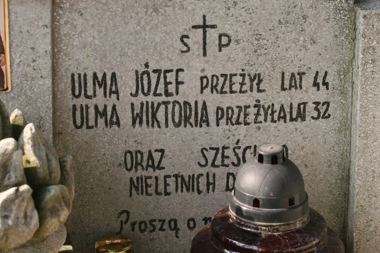 Markowa: uroczyste obchody pierwszego liturgicznego wspomnienia bł. Rodziny Ulmów