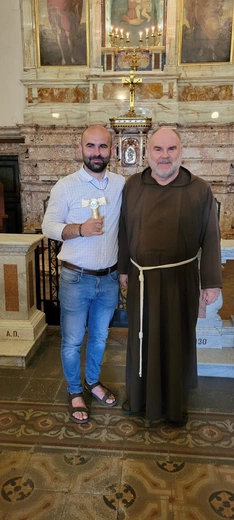 Relikwie św. ojca Pio w Ostrowcu Świętokrzyskim i w Połańcu