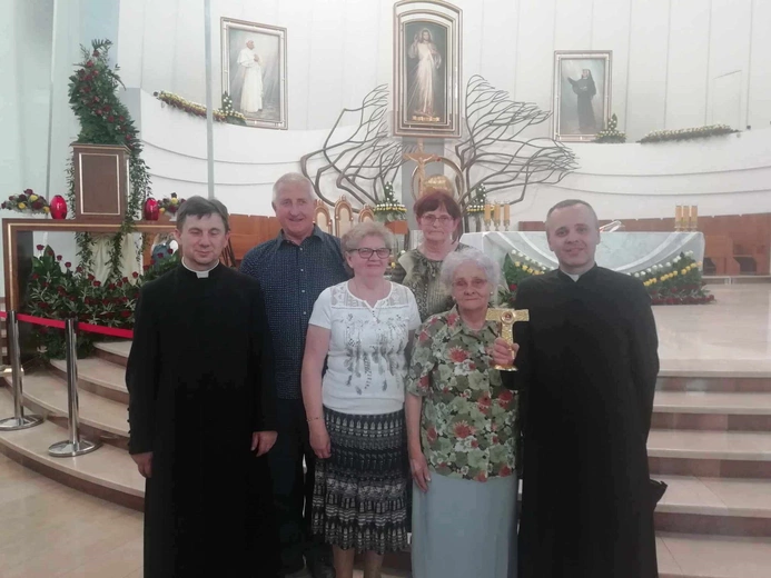 Relikwie św. ojca Pio w Ostrowcu Świętokrzyskim i w Połańcu