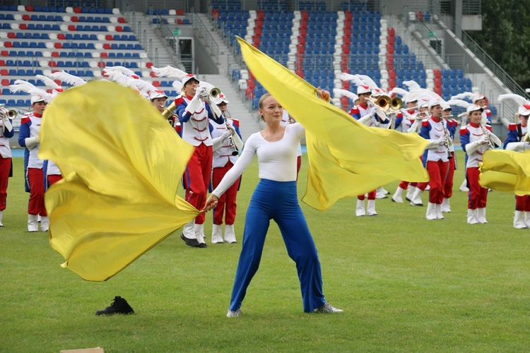Show w wykonaniu Grandioso zdobył uznanie.
