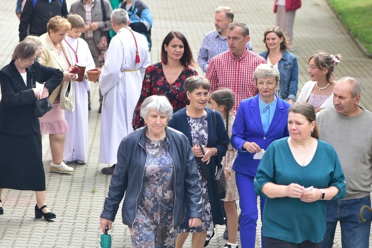 Bisztynek. Odpust ku czci Najdroższej Krwi Chrystusa