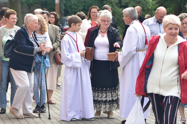 Bisztynek. Odpust ku czci Najdroższej Krwi Chrystusa