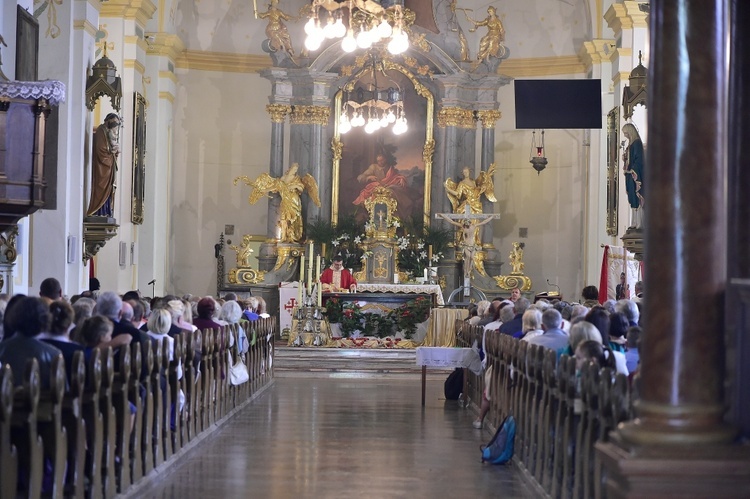 Bisztynek. Odpust ku czci Najdroższej Krwi Chrystusa