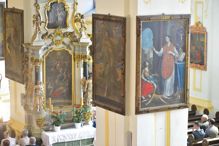 Bisztynek. Odpust ku czci Najdroższej Krwi Chrystusa