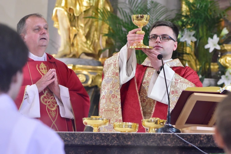 Bisztynek. Odpust ku czci Najdroższej Krwi Chrystusa