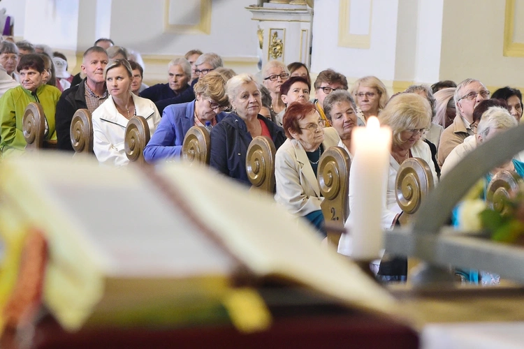 Bisztynek. Odpust ku czci Najdroższej Krwi Chrystusa