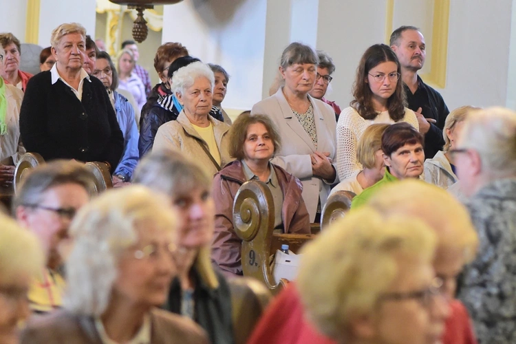 Bisztynek. Odpust ku czci Najdroższej Krwi Chrystusa