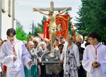 Bisztynek. Odpust ku czci Najdroższej Krwi Chrystusa