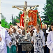 Bisztynek. Odpust ku czci Najdroższej Krwi Chrystusa