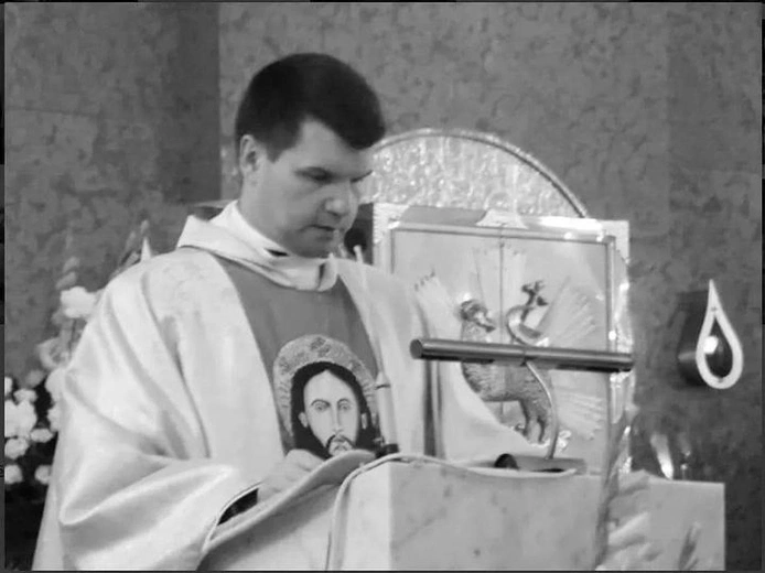 Zmarł ks. Mariusz Kmak