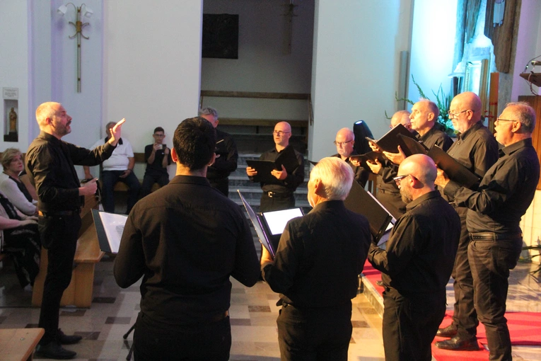 Koncert polsko-włoski u filipinów