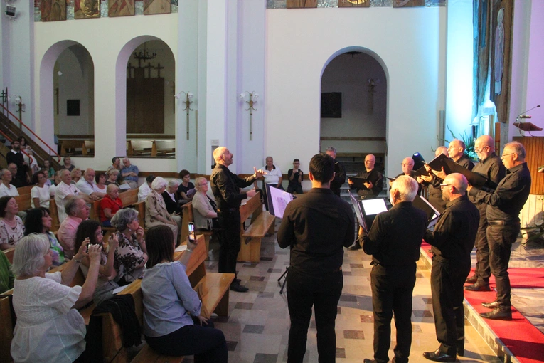 Koncert polsko-włoski u filipinów