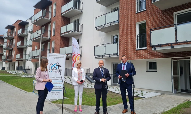 Ruda Śląska. W Orzegowie powstały nowe mieszkania