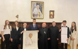 Młodzi z parafii Dębica-Latoszyn w Rzymie