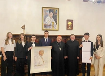 Młodzi z parafii Dębica-Latoszyn w Rzymie