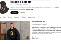 Kanał ks. Rafała Głóczyńskiego na YouTube