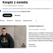 Kanał ks. Rafała Głóczyńskiego na YouTube