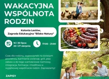 Rusza Wakacyjna Wspólnota Rodzin