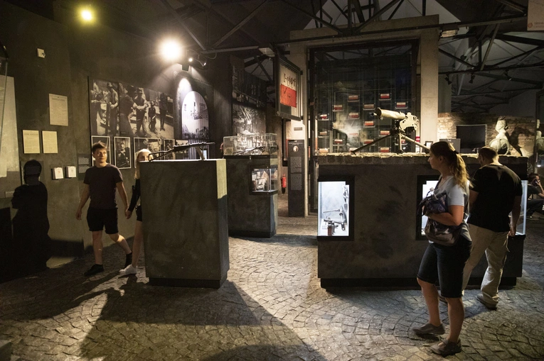 20. rocznica Muzeum Powstania Warszawskiego