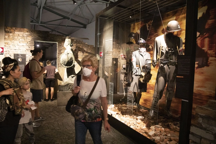 20. rocznica Muzeum Powstania Warszawskiego
