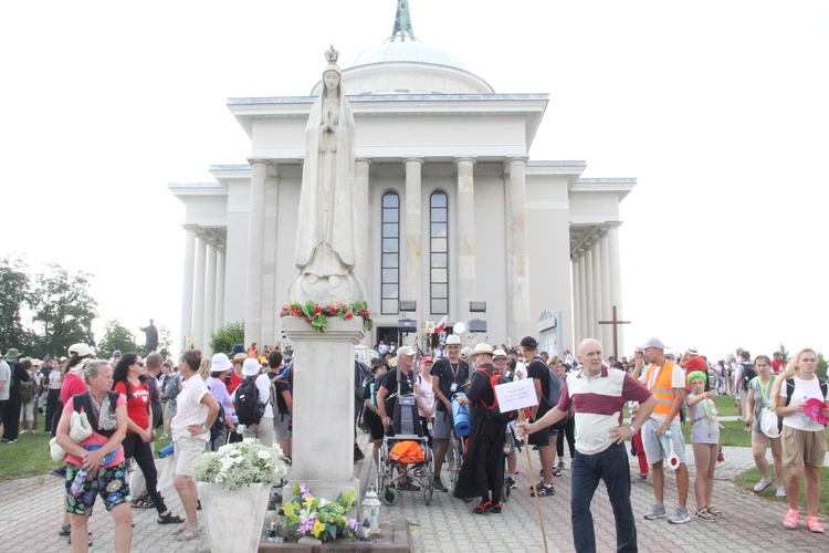 Przemyska pielgrzymka w Dąbrowie Tarnowskiej