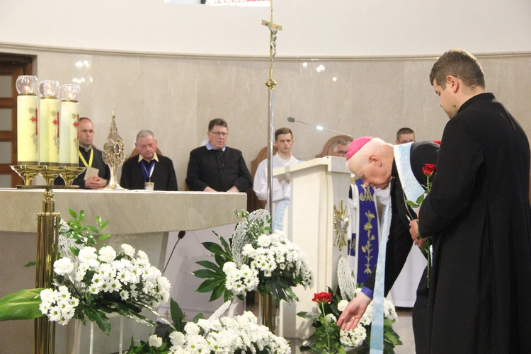 Przemyska pielgrzymka w Dąbrowie Tarnowskiej