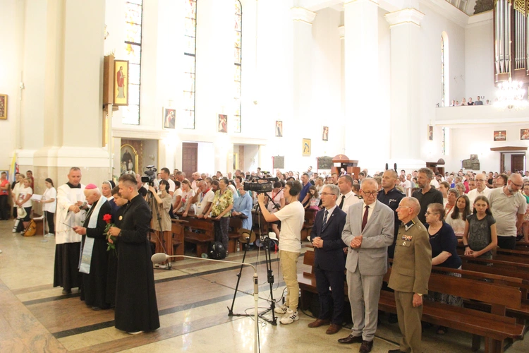 Przemyska pielgrzymka w Dąbrowie Tarnowskiej