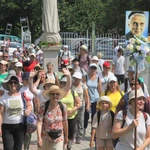 Przemyska pielgrzymka w Dąbrowie Tarnowskiej