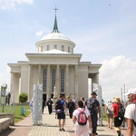 Przemyska pielgrzymka w Dąbrowie Tarnowskiej