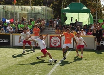 Futbolowa terapia. W tej reprezentacji liczy się coś więcej niż piłka nożna