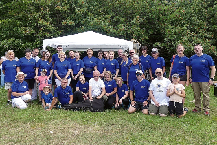 Pierwsze spotkanie przygotowała wspólnota Talitha Kum z Rychwałdu.