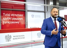 – To kolejne ułatwienie dla pasażerów – podkreśla p.o. prezes zarządu lotniska Łukasz Strutyński.