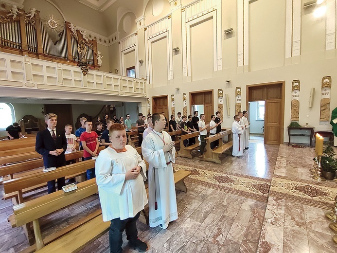 Wielu uczestników mówi, że za taką wspólnotową modlitwą tęsknią później przez cały rok.