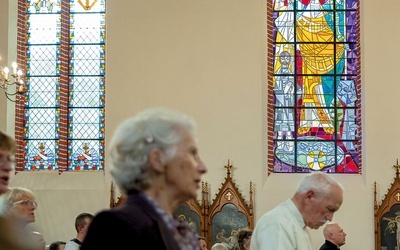 Przyklasztorny kościół w Słupsku jest jedynym w diecezji oddanym pod patronat Apostoła Pomorza.