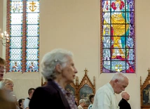 Przyklasztorny kościół w Słupsku jest jedynym w diecezji oddanym pod patronat Apostoła Pomorza.