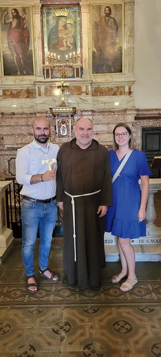 Wizyta w San Giovanni Rotondo.