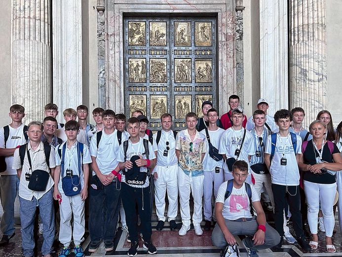 Grupa z Łącka pielgrzymowała autokarem do Asyżu, Rzymu i Padwy.