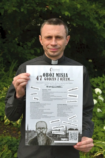 Duszpasterz Stowarzyszenia „Ojcostwo Powołaniem”.
