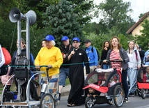 W drogę udało się blisko 50 osób. Pielgrzymi dotrą do celu 12 lipca.