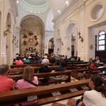 Włochy. Sanktuarium Madonna della Corona