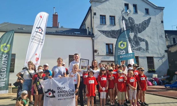 Katowice. Podopieczni Domu Aniołów Stróżów wyjechali na wakacje