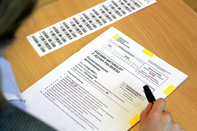 Wyniki matur w "katolikach"